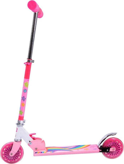Sportaktives rosa Schritt
