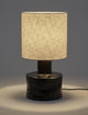 Serax - Marie Michielssen Beleuchtung - Tischlampe - Schwarz Beige - 25 ø - H 47,00 cm - 3,80 kg