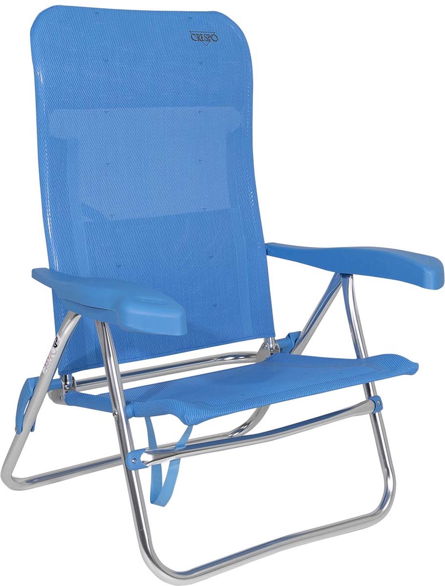 Crespo - Strandstuhl - al 205 - blau