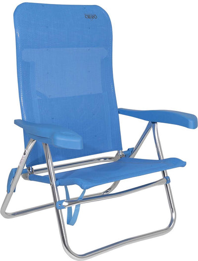 Crespo - Strandstuhl - al 205 - blau