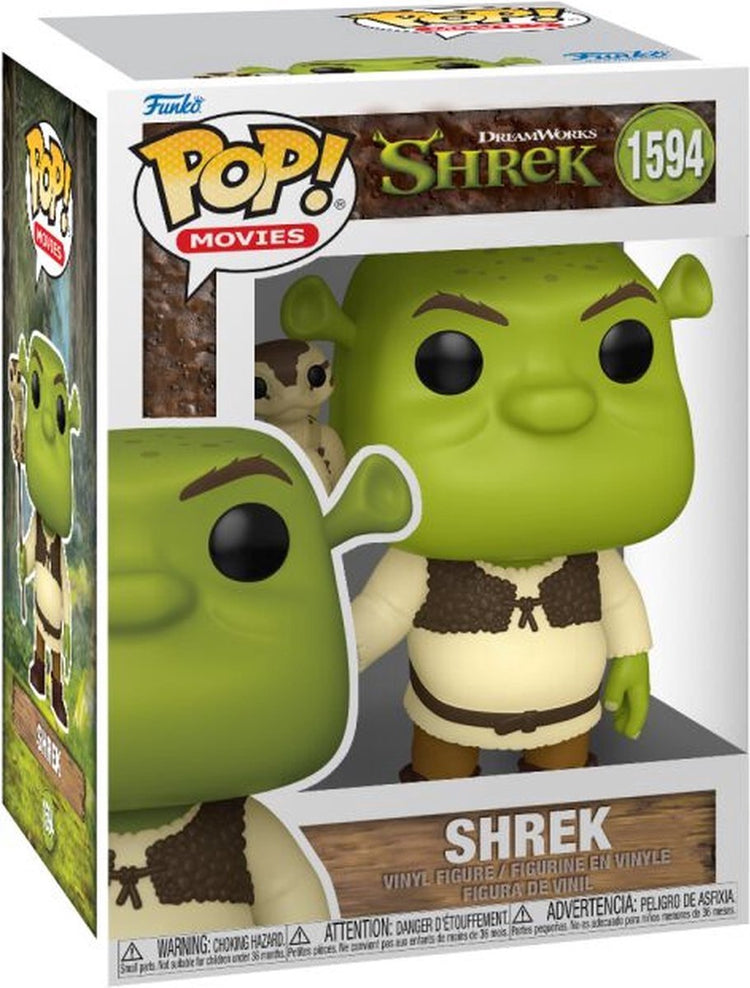 Funko-Popfilme: Shrek – Shrek (mit Schlange) Pop #1594