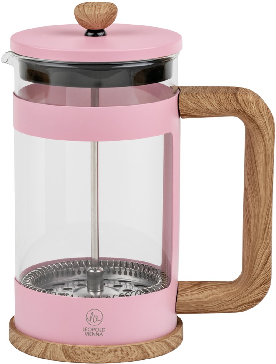 Leopold Vienna – Kaffeebereiter Franca – 600 ml – Rosa