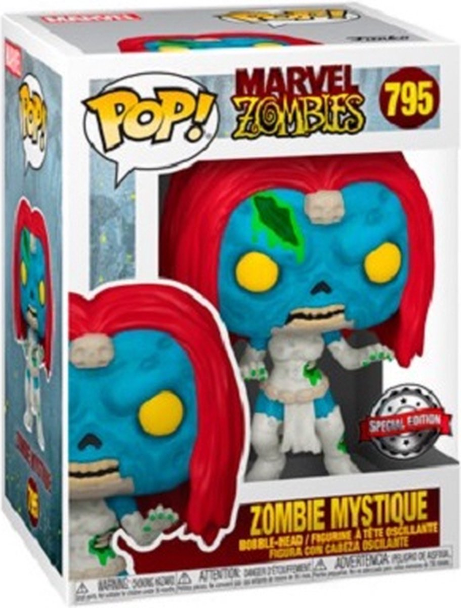 Funko-Pop! Marvel Zombies – Zombie Mystique #795 exklusiv