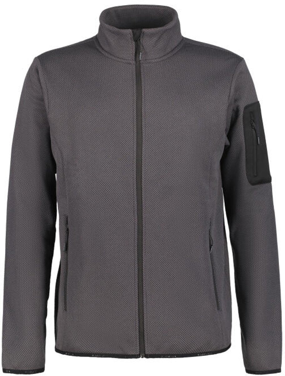 Icepeak Bredstedt Herrenweste - Granit - m