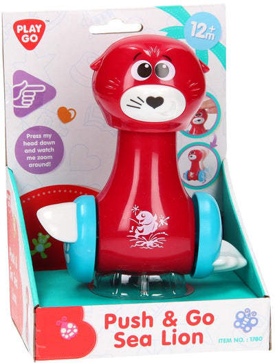 Spielen Sie Push Go Zeeleeuw