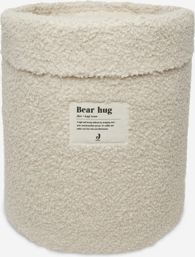 Jollein Aufbewahrungskorb Bouclé – Natur