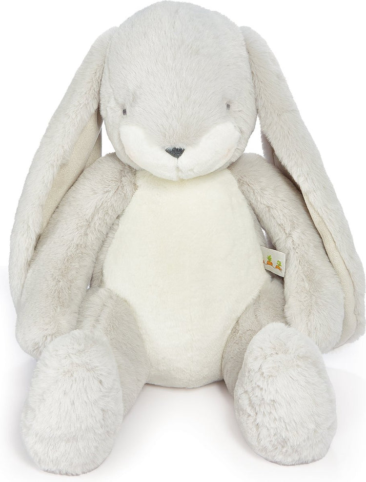 Bunnies by the Bay Knabberkaninchen – Kuscheltier – gestickte Details – 46 cm – grau