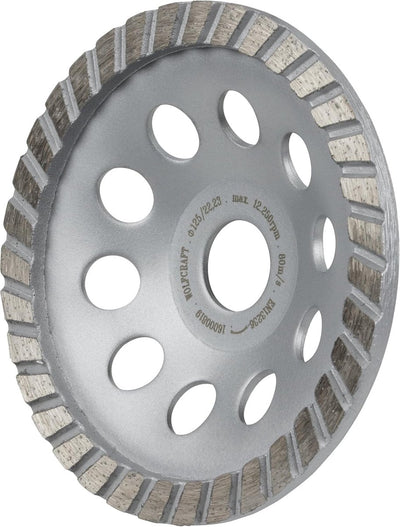 Wolfcraft – Diamant-Schuurkop – ø 125 mm – Komschijf – 8382000