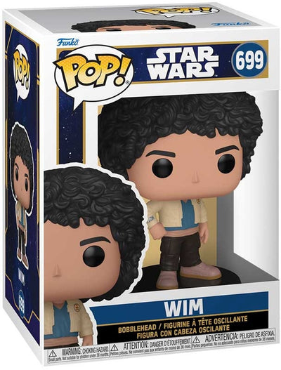 Funko Star Wars Skeleton Crew – Wim-Vinylfigur 699 Pop! mehrfarbig Unisex