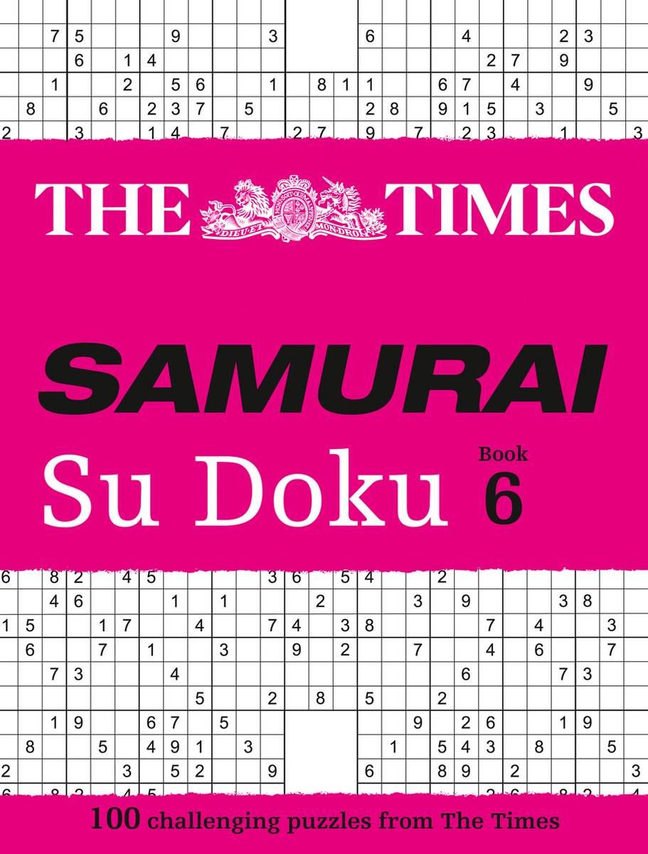 Die Zeiten Samurai Su Doku 6