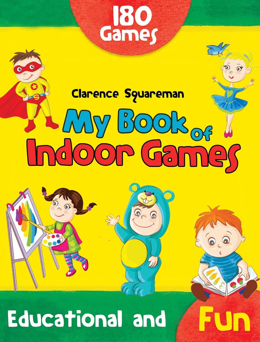 Mein Indoor-Spielebuch