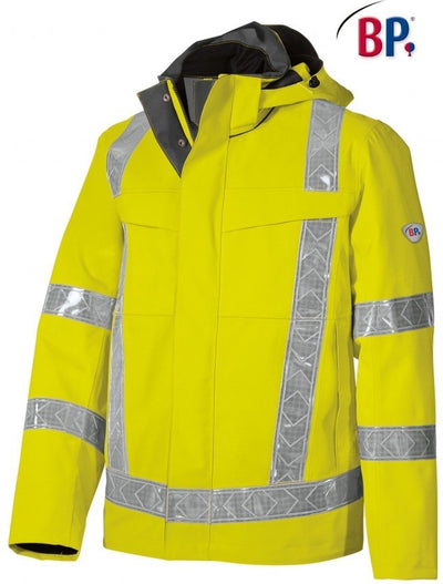 Bp Wetterschutzjacke 2030 880 86 – Warngelb – Größe L