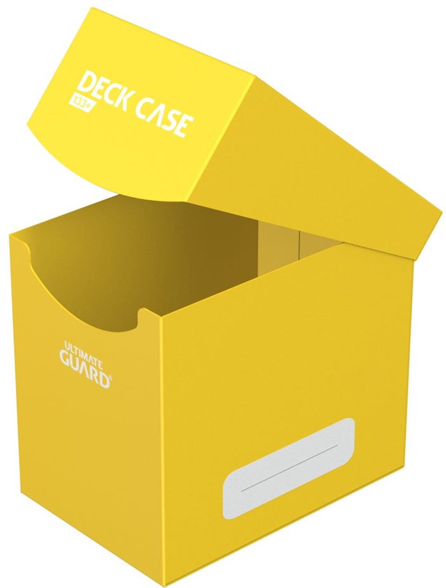 Ultimate Guard Deck Case 133+ – Gelb