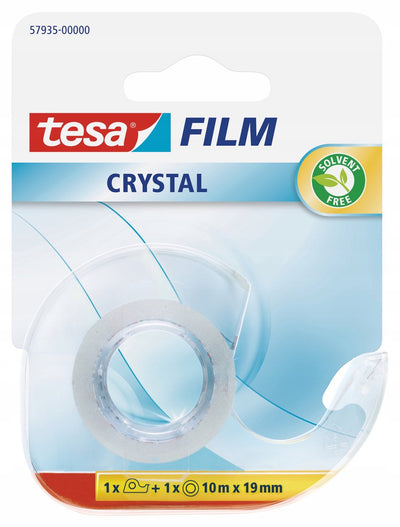 Tesa 1059242 - Folienkristall 10m:19 mm Dispos.Dispenser | 5 Stück
