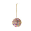 Hbx Natural Living Weihnachtskugel Adica ø6cm mehrfarbig