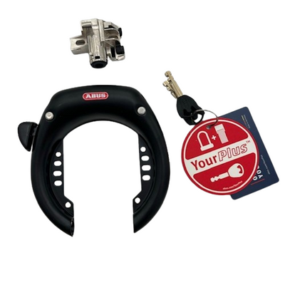 ABUS SLOT 5750L NR BK BLO DOWNTUBE 2 (Arbeitsplatzverpackung).