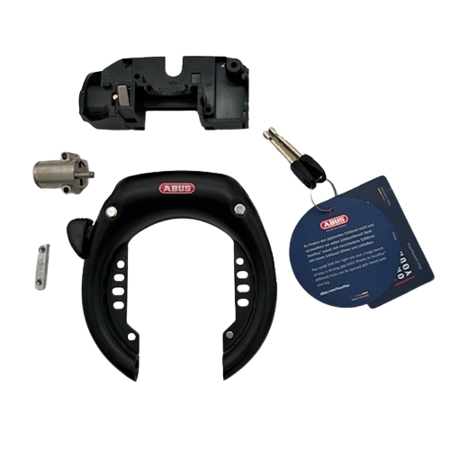 ABUS SLOT 5750L NR BK BLO INTUBE 2.1 + RACKTIME 2 (Arbeitsplatzverpackung).