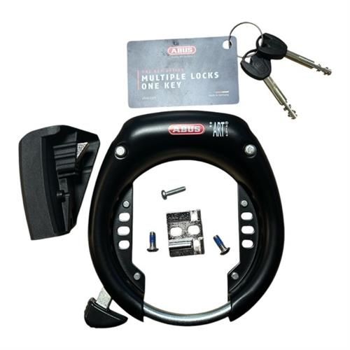ABUS SLOT 5755L R+BATT LOCK YAM XP Black (Arbeitsplatzverpackung) .Art.