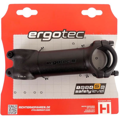 Vorbau Ergotec Shark 31.8Mm 110Mm Schwarz
