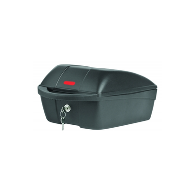 Topcase Polisport Luxe - schwarz (feste Montage auf Träger)