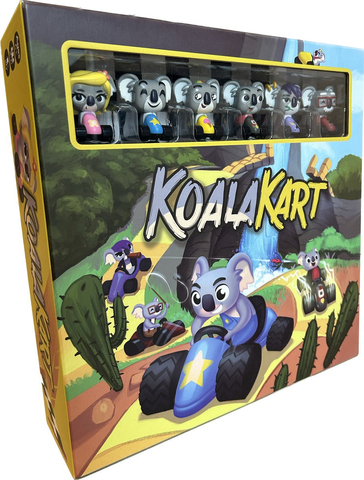 Koala-Kart – Rennspiel mit 2 Strecken – für Familie und Freunde
