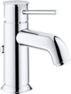 Grohe Quickfix Start Classic Waschtischarmatur mit Kaltstart und ausziehbarem Ablaufgarnitur Chrom