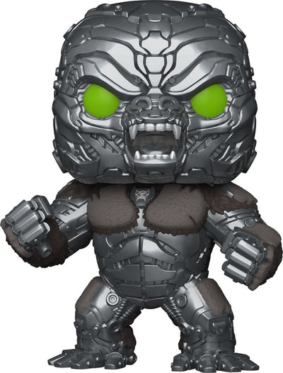 Funko Transformers – Transformers: Aufstieg der Bestien Pop! Filme Optimus Primal 9 cm Sammlerfigur – mehrfarbig