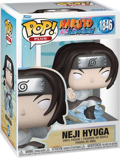 Funko Naruto Neji Hyuga Vinylfigur 1846 Pop! mehrfarbiges PVC – Anime, Fan-Merch, TV-Serie