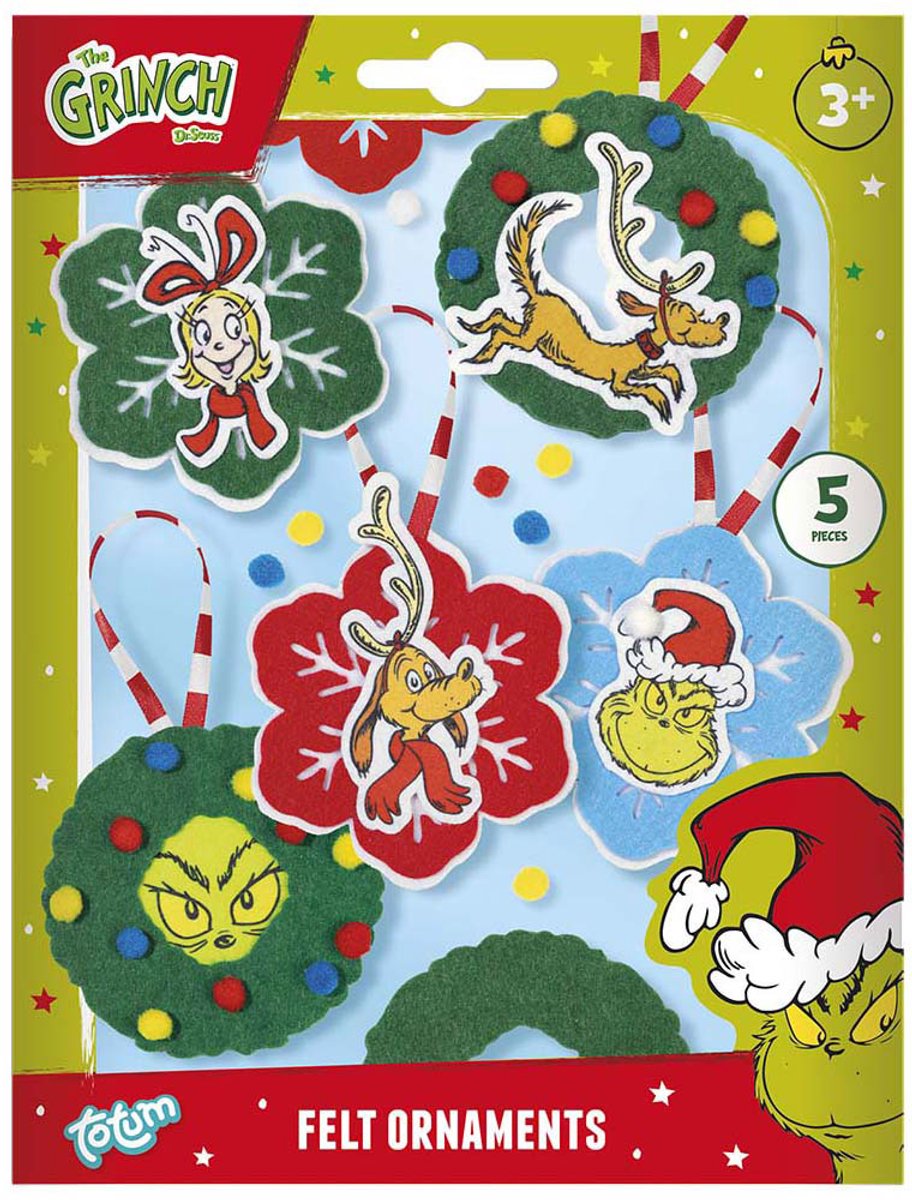 Totum Ornamente fühlten sich grinst