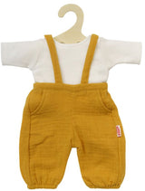 Heless Dolls Dungarees Ocker Yellow, 35-45 cm - afbeelding 1