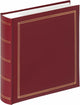 Walther me-138-r monza - Memo-Einsteckalbum - 200 Fotos 10 x 15 cm - rot