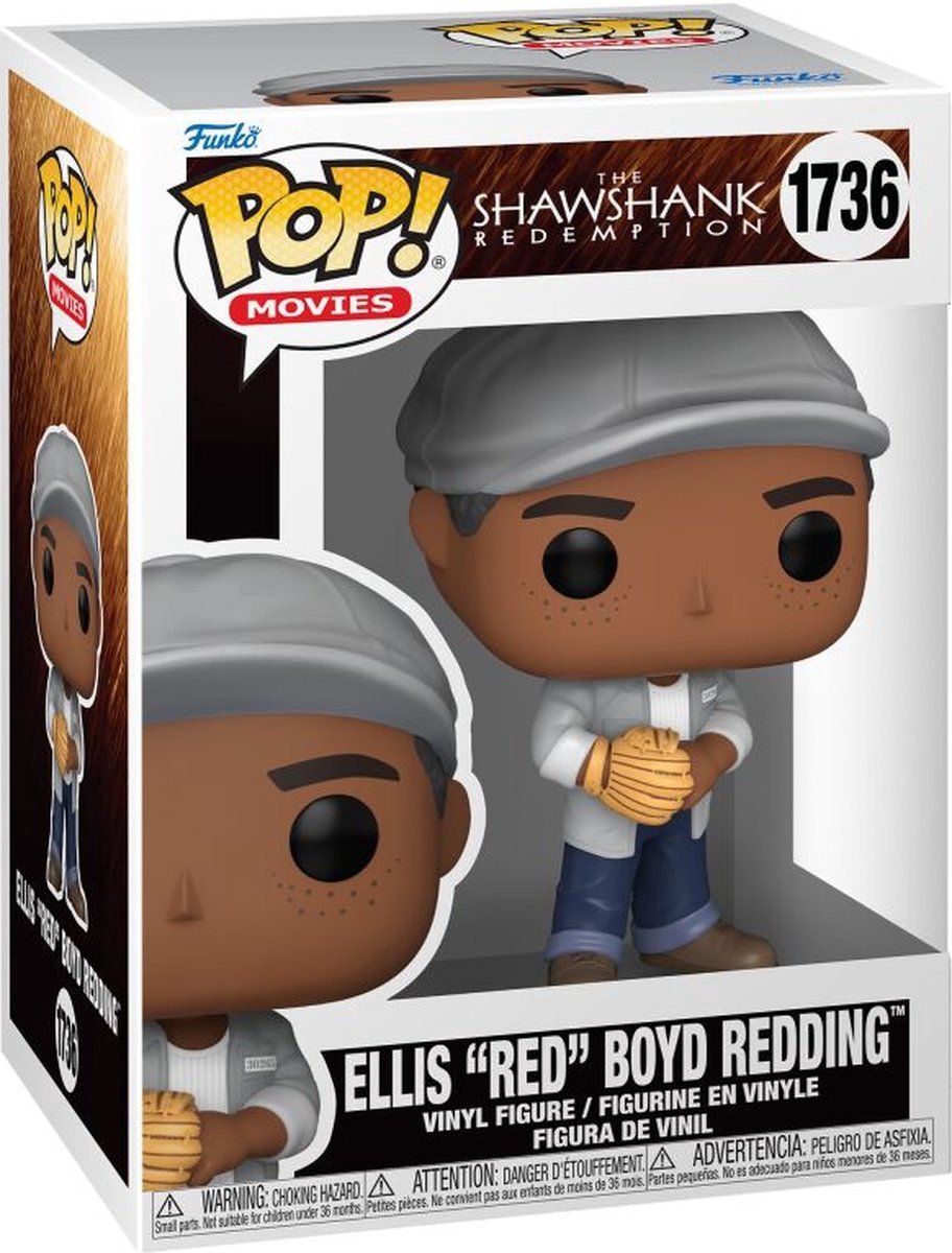 Funko Pop The Shawshank Redemption – Ellis Red Boyd Rescue – 3+ Jahre