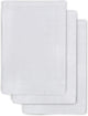 Jollein Waschlappen hydrophil weiß (3er Pack)