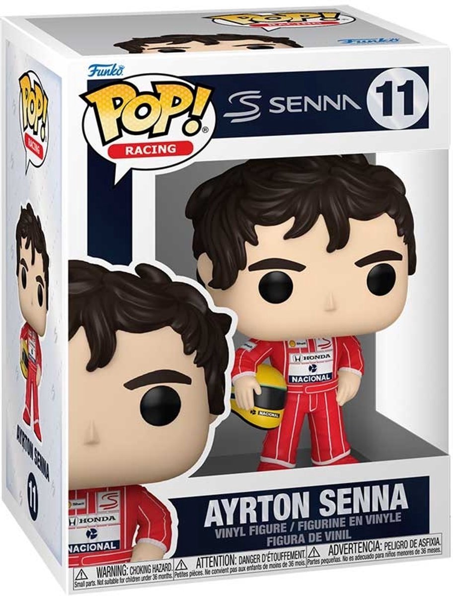 Funko Pop Racing: Senna – Ayrton Senna (Mclaren) Pop #11