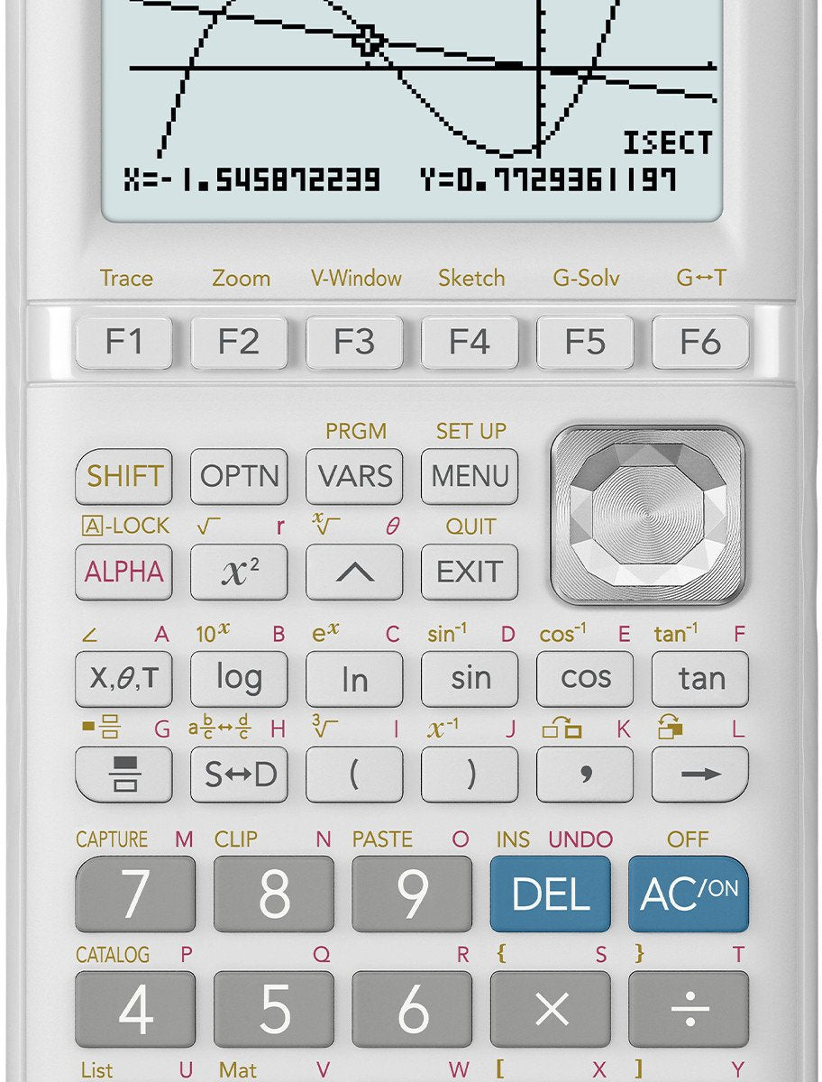 Casio Grafikrechner fx-9860giii-w-et