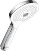 Duravit Handbrause 3 Positionen Click! minusflow – Duschkopf ø120 mm – wassersparend – easyclean – Chrom hochglänzend
