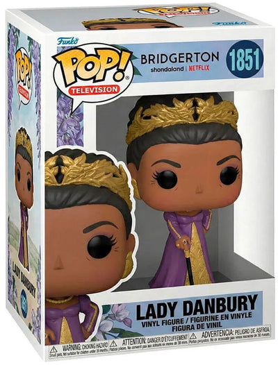 Funko Bridgerton Pop! TV-Vinylfigur Lady Danbury 9 cm Puppe! Figur