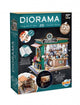 Buki France Buki – Modellbausatz – Diorama – Holz – Miniaturcafé