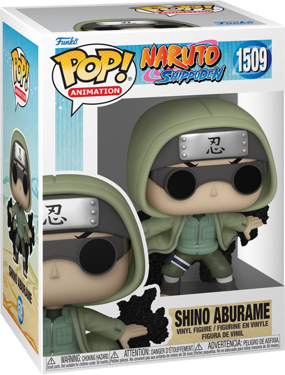 Funko-Pop-Animation: Naruto-Shino – Pop #1509