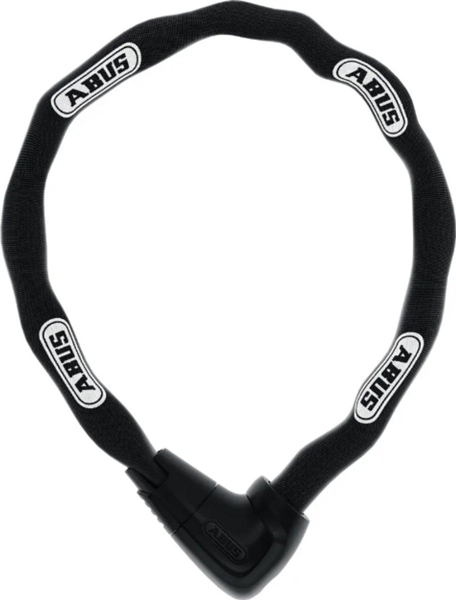 Abus Steel-O-Kettenkettenschloss 9809K 85 Schwarz