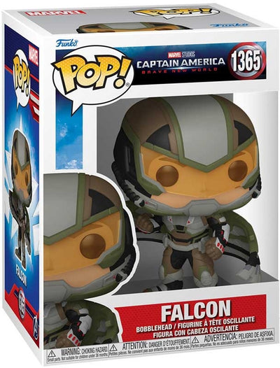 Funko Captain America Brave New World – Falcon Vinylfigur 1365 Unisex Pop! - mehrfarbig - Standard