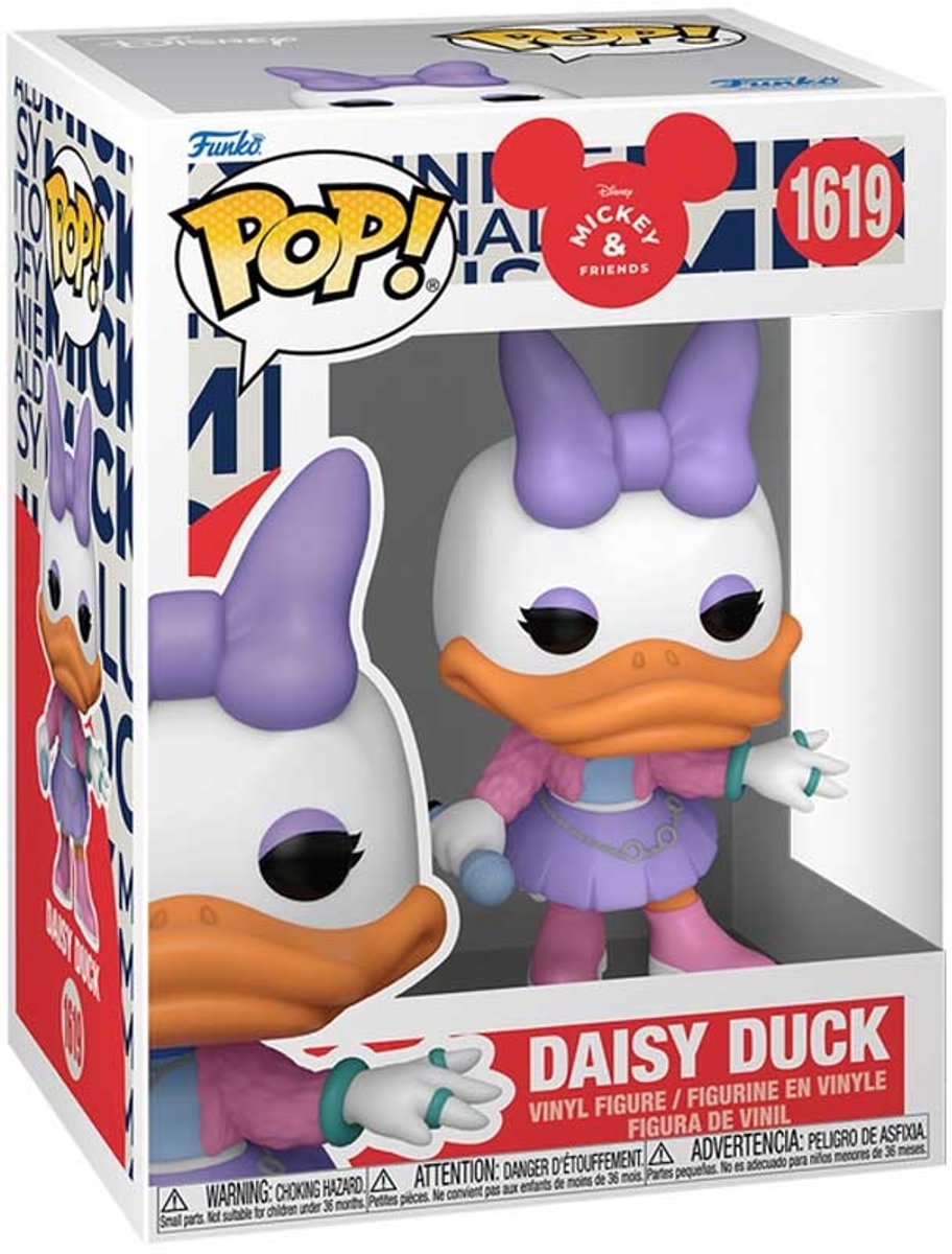 Funko-Pop! Mickey Friends – Daisy Duck (K-Pop) #1619