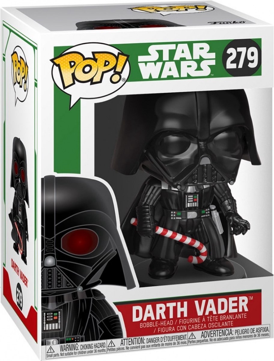 Funko Pop Star Wars: Holiday – Darth Vader Pop #279