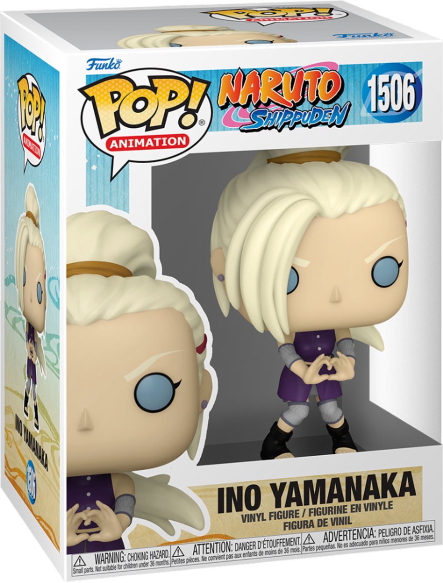 Funko-Pop-Animation: Naruto-ino Yamanaka – Pop #1506