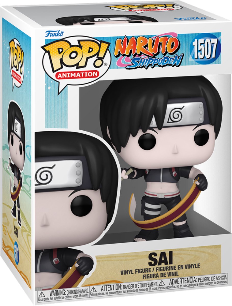 Funko-Pop-Animation: Naruto-Sai – Pop #1507