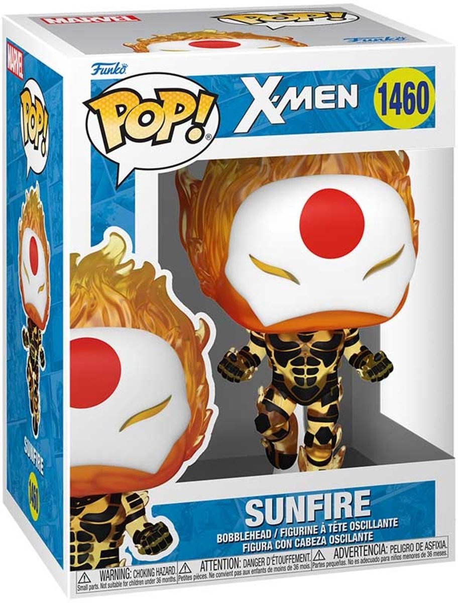 Funko-Pop! Marvel: X-Men – Sunfire #1460