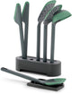 Lékué Küchengeschirr-Set – kratzfrei – grün