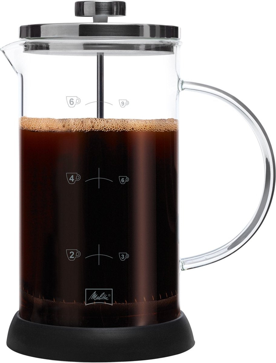 Melitta - Kaffeemaschine mit Drucksystem French Press Classic 8Tassen - 6713355