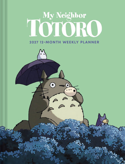 Studio Ghibli – Studio Ghibli® My Neighbor Totoro 2027 12-Monats-Wochenplaner