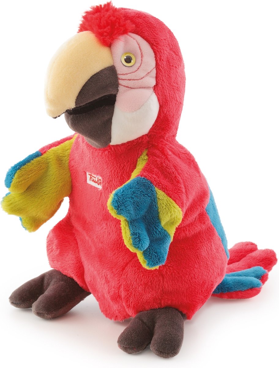 Trudi Marionette Papagei: 15x24x15 cm (s-29930)